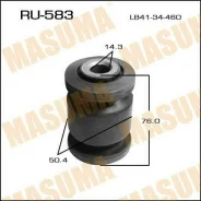 ����������� Masuma MPV, LV5W, LVEW, LVLW RU-583 Masuma RU583 ����