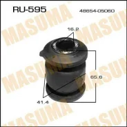 ����������� Masuma Avensis, ADT27#. ZRT27# RU-595 Masuma RU595 ����