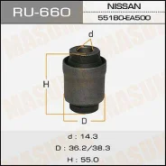 ����������� Masuma pathfinder/ r51m rear RU-660 Masuma RU660 ����
