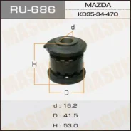 ����������� Masuma CX-5 front low RU-686 Masuma RU686 ����