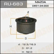 ����������� Masuma Demio, Mazda2/ de3f front low RU-683 Masuma RU683 ����