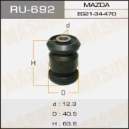 ����������� Masuma CX-7 front low RU-692 Masuma RU692 ����