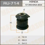 ����������� Masuma Civic Front LOW RU-714 Masuma RU714 ����