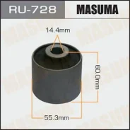 ����������� Masuma LAND Cruiser, LX470 / UZJ100L, UZJ100W rear low RU-728 Masuma RU728 ����