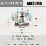 ��������� ���� Mitsubishi front Lancer Evolutiongrandis Masuma, �������� MW31006 ����