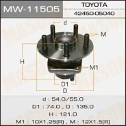 ��������� ���� Toyota rear Prius / NHW20 Masuma, ������ MW11505 ����