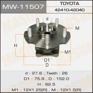 ��������� ���� Toyota rear RAV4/ ASA33L Masuma, ������ MW11507 ����