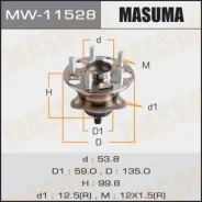 ��������� ���� Toyota rear Prius ZVW30 Masuma, ������ MW11528 ����