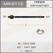 ������� ���� Masuma MR-9112 / HO CR-Z, Airwave, Partne Masuma MR9112 ����