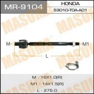 ������� ���� Masuma MR-9104 / HO new CR-V/ RM# 2012- Masuma MR9104 ����