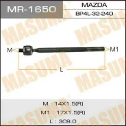 ������� ���� Masuma MR-1650 / Mazda 3/BK5P Masuma MR1650 ����