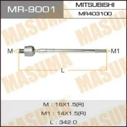 ������� ���� Masuma MR-9001 / MI Airtrek/ CU#W, RVR/ N7#WG, Chariot Grandis/ N8#W, N9#W Masuma MR9001 ����