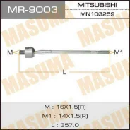 ������� ���� Masuma MR-9003 / MI Grandis/NA4W Masuma MR9003 ����