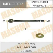 ������� ���� Masuma MR-9007 / MI Lancer/ CY2A, GA2W, CX9A Masuma MR9007 ����