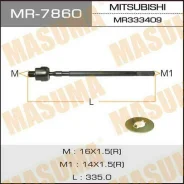 ������� ���� Masuma MR-7860 / MI Lancer/ CN9A Masuma MR7860 ����