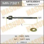 ������� ���� Masuma MR-7321 / MI Delica/ P2, P35W, P45V Masuma MR7321 ����