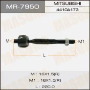 ������� ���� Masuma MR-7950 / MI Triton, L200/ KB4T, KB9T 05 Masuma MR7950 ����