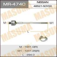 ������� ���� Masuma MR-4740 / NI AD/ Y10, Avenir/ W10, Pulsar/ N14, Sunny/ B13 Masuma MR4740 ����