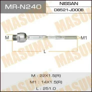 ������� ���� Masuma MR-N240 / NI X-Trail/ T31 Masuma MRN240 ����