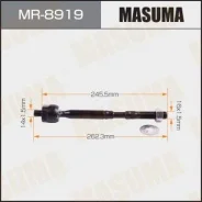 ������� ���� Masuma MR-8919 / TO Avensis, Avensis Wagon / ZRT270L MR-8919 Masuma MR8919 ����