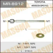 ������� ���� Masuma MR-8912 / TO Avensis/AZT250, AZT251 Masuma MR8912 ����