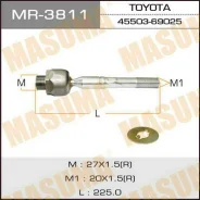 ������� ���� Masuma MR-3811 / TO LAND Cruiser 100 02.08- Masuma MR3811 ����