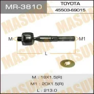 ������� ���� Masuma MR-3810 / TO LAND Cruiser 100 -02.08 Masuma MR3810 ����