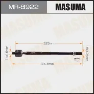 ������� ���� Masuma MR-8922 / TO WISH/ ZGE20W MR-8922 Masuma MR8922 ����