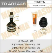 ���� Masuma 23x58x26x48 Masuma TOA01A48 ����