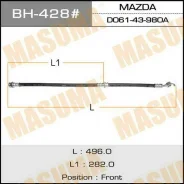 ����� ��������� Masuma BH-428 / Mz- /front/ Demio DW3W, Festiva D23VF Masuma, �������� BH428 ����
