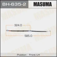 ����� ��������� Masuma BH-635-2 / N- /front/ Murano Z50 LH Masuma, ����� �������� BH6352 ����