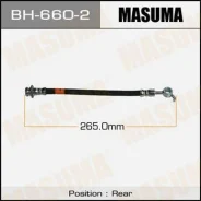 ����� ��������� Masuma BH-660-2 / N- /rear/ Qashqai J10E LH Masuma, ����� ������ BH6602 ����