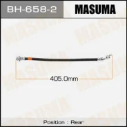 ����� ��������� Masuma BH-658-2 / Sz- /rear/ Grand Vitara 2008- LH Masuma, ����� ������ BH6582 ����