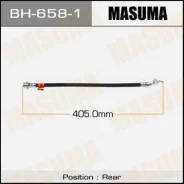 ����� ��������� Masuma BH-658-1 / Sz- /rear/ Grand Vitara 2008- RH Masuma, ������ ������ BH6581 ����