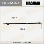 ����� ��������� Masuma BH-685-2 / T- /rear/ Prius, Auris / ZVW30, NZE151H LH Masuma, ����� ������ BH6852 ����
