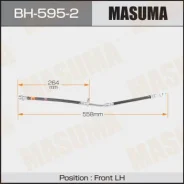 ����� ��������� Masuma BH-595-2 / T- /front/ VITZ/Ractis/IST/Belta LH Masuma, ����� �������� BH5952 ����