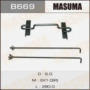 ��������� ��� ���� Masuma 60-100�/�, ������� (1/30) Masuma B669 ����