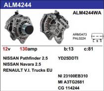 ��������� Nissan YD25, Pathfinder, KR Krauf ALM4244GB ����