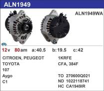 ��������� Toyota 1KR MH ALN1949WA OEM 270600Q021 Motorherz 271331W ����