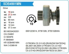 ������� �������� Citroen C5, 10T Krauf SDB4901MN ����