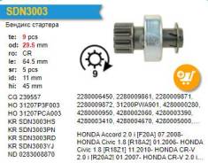 ������� �������� Honda CR-V 2.0 9T Zen 1734 ����