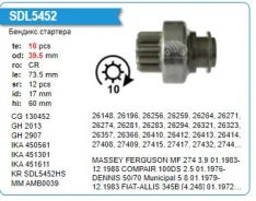 ������� �������� JCB Fastrac 135, 10T Krauf SDL5452PN ����
