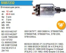 ����������� ���� �������� Bosch DDOD 27, Deutz-FAHR 12V Krauf SSB7232NB ����