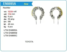 ������� ���� ��������� Toyota 12/24V Krauf EN8895A ����