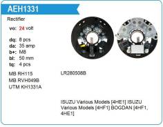 ������� ����+��������� ��������� Isuzu Various Models 4HE1, 4HF1 24V UTM KH1331A ����