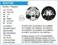 ������� ����+��������� ��������� Nissan UTM KH5738D ����