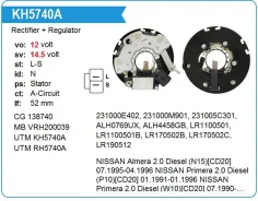������� ����+��������� ��������� Nissan UTM KH5740A ����
