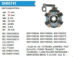 �������������� �������� FORD Transit SHB9741MG SHB9741MG ����