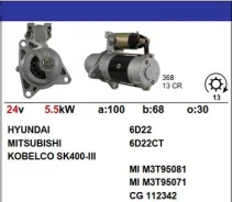 ������� Hyundai TragoTractor HD170 ����������� 13T Krauf STA6141 ����