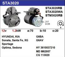 ������� Hyundai/KIA Santafe MH 8T Motorherz STA3020WA ����